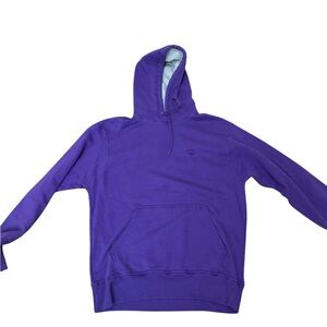 Champion Purple Hoodie for Men. Size M. EUC